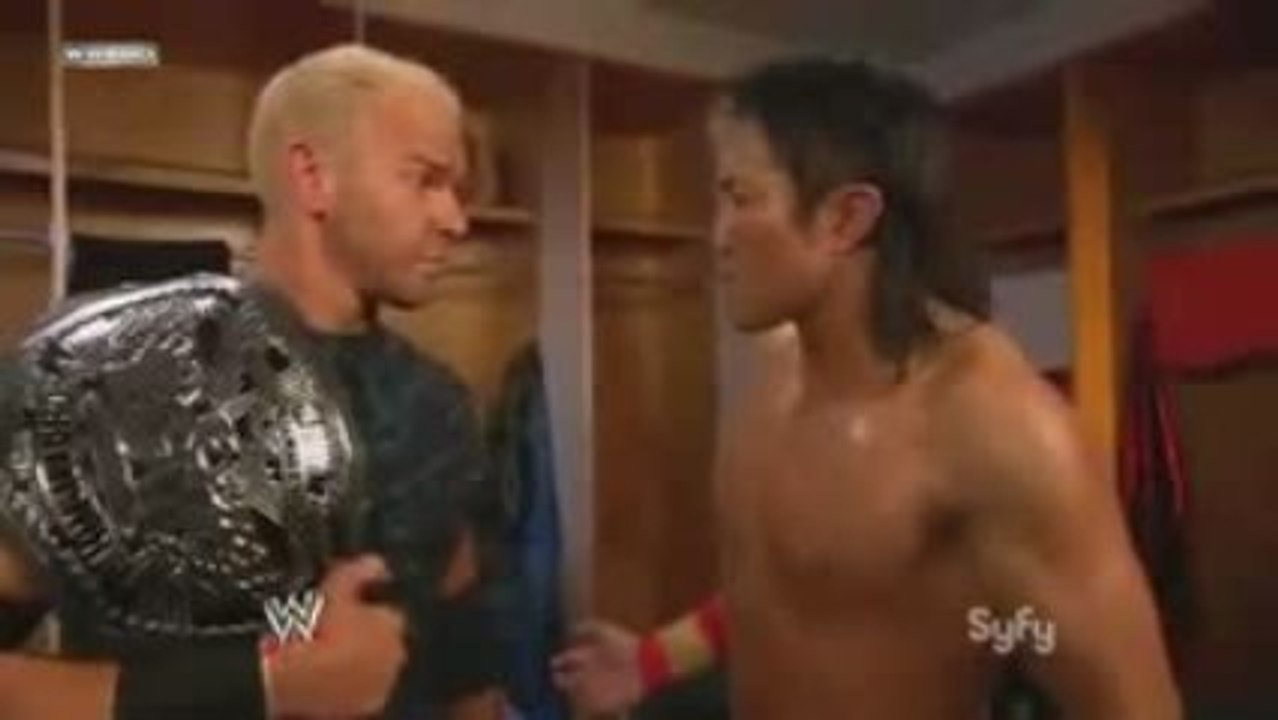WWE ECW Christian & Yoshi Tatsu Funny Segment