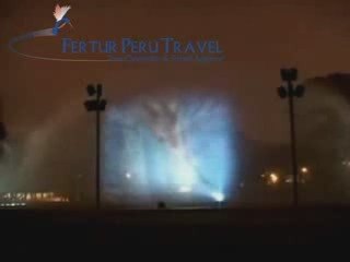 Peru Travel Agency - The Magic Water Tour