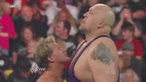 Raw 12/10/09 Chris Jericho vs Big Show