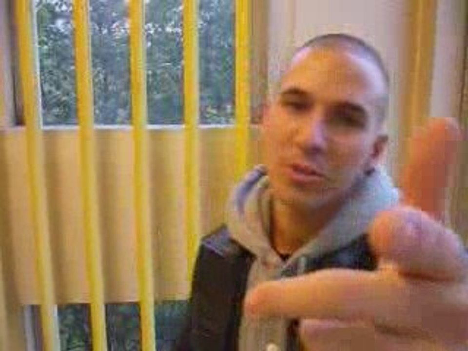 Karna - Présentation et Freestyle pour www.HipHop4ever.fr