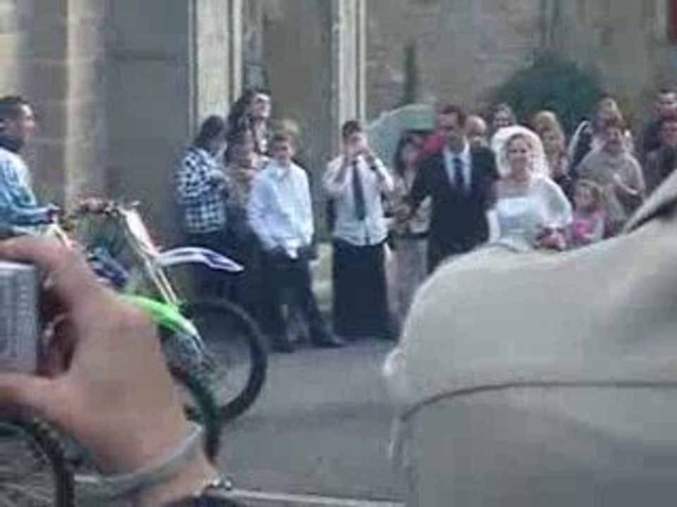 mariage d'un rider