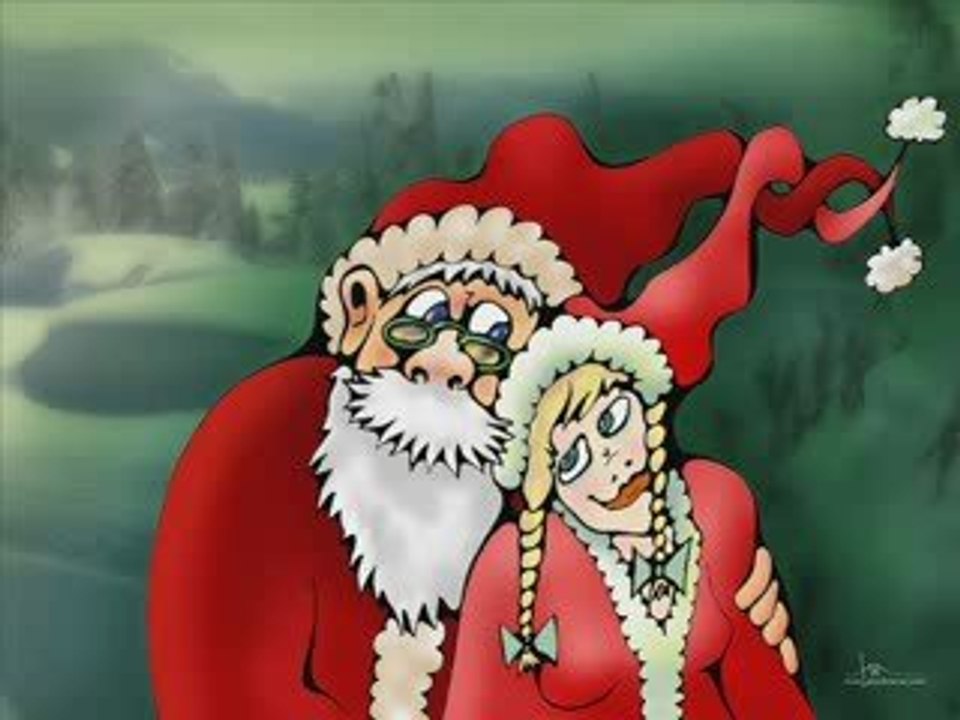 LE PERE NOEL EST AMOUREUX - RICHARD SANDERSON