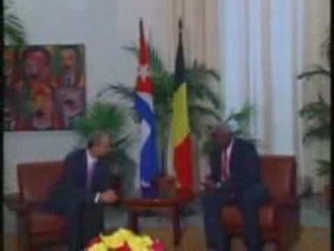 Embajadores presentan cartas credenciales