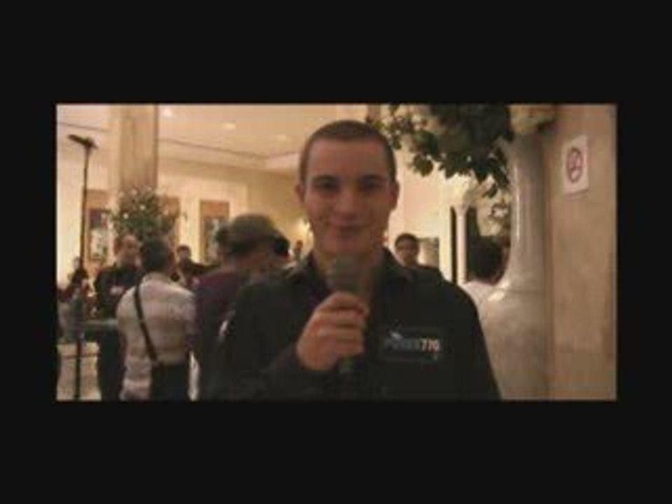 WPT Marrakech Day 2: Nicolas Duffort