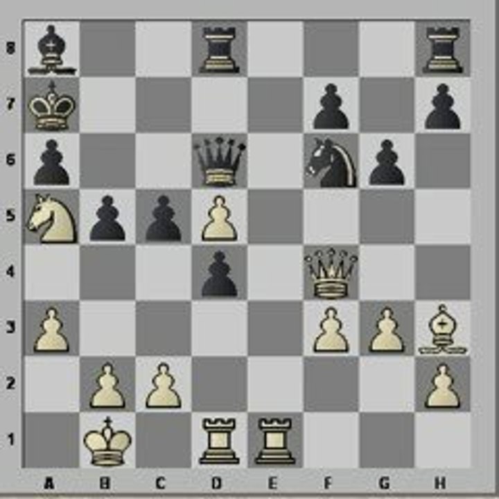 Kasparov Topalov  Wijk aan Zee 1999