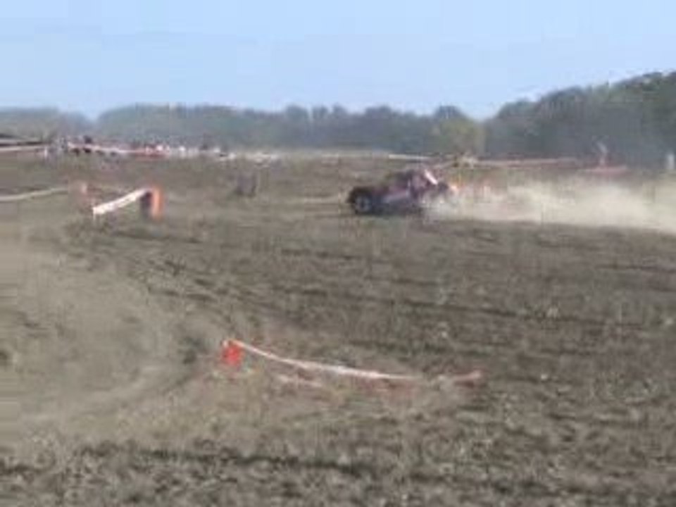 RALLYE DUNES ET MARAIS 2009  ES4  PACHIAUDI RENOIR