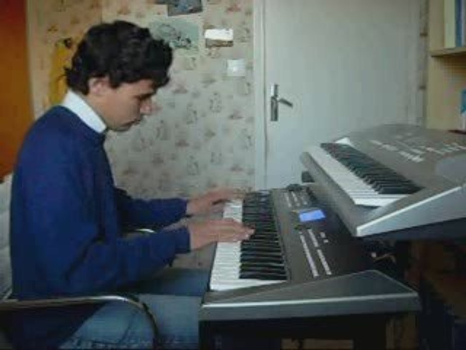 Fiat Lux OST - Door Battle - Piano Version