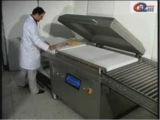 Envasadora al vacío Mod. CV 1400 (Zócalo)