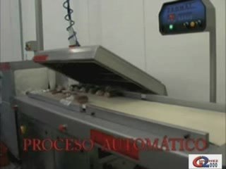 Envasadora al vacío Mod. CV 910 (Cinta contínua)