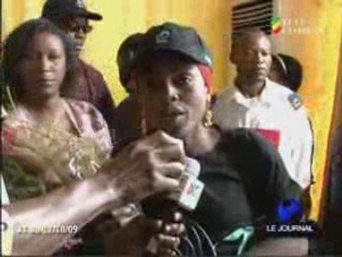 Patricke Moungondo laureate au MTV Africa Music Awards 2009