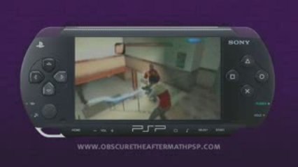 Obscure The Aftermath PSP - Launch Trailer