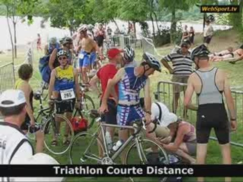Triathlon de Roanne 2009