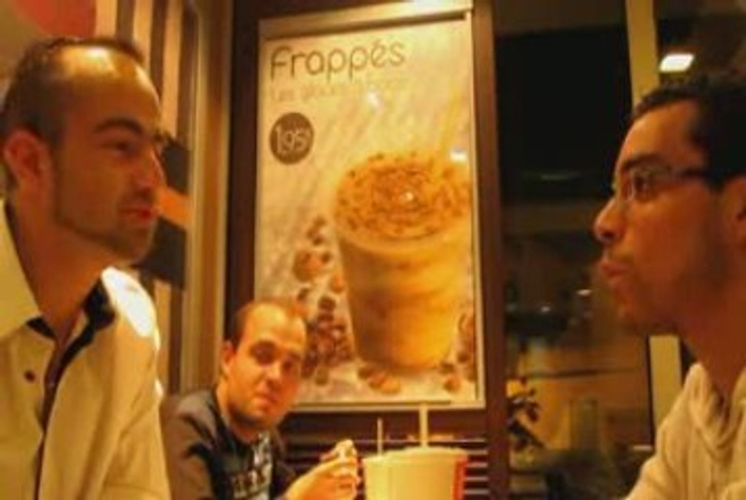Freestyle au  Macdo