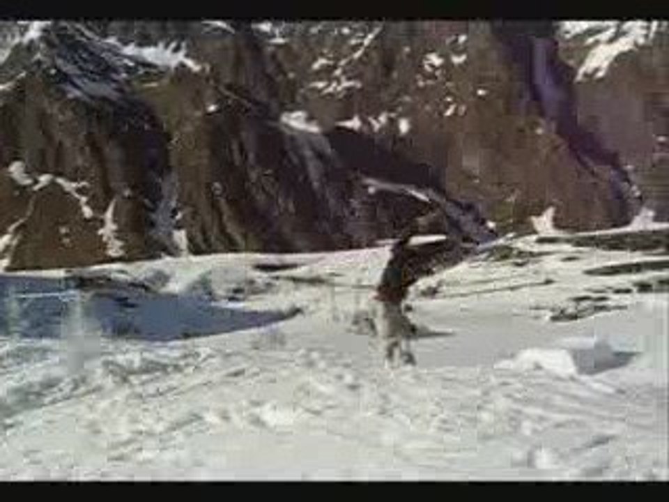 BAGGY ET BIBI  FONT DU SNOW