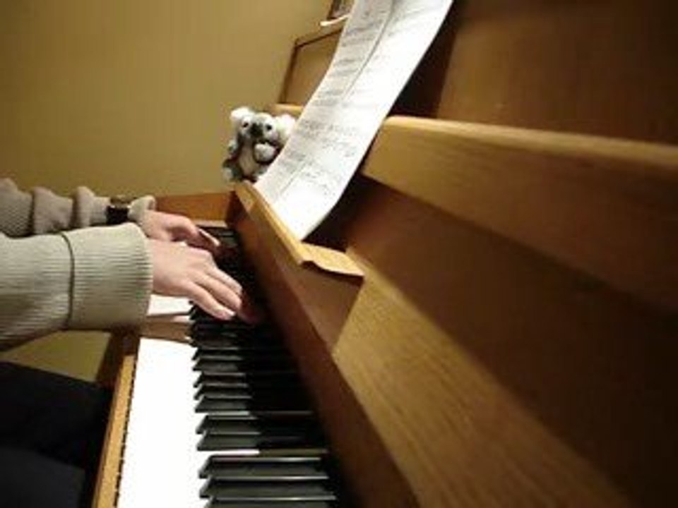 The Myth - Endless Love (Piano)