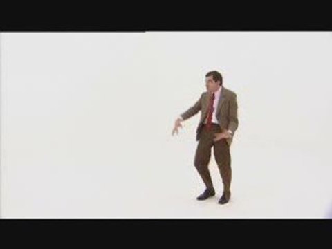 Мистер Бин жгет