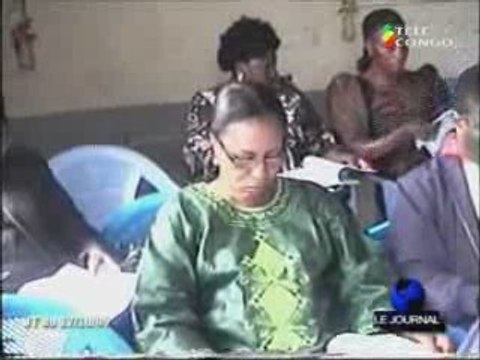 Fin de la session du conseil départemental de la Cuvette