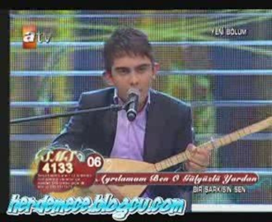 Salih Gündoğdu - Ayrılamam Ben O Gülyüzlü Yardan