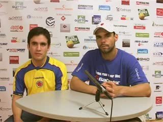 Alejandro Falla en finale