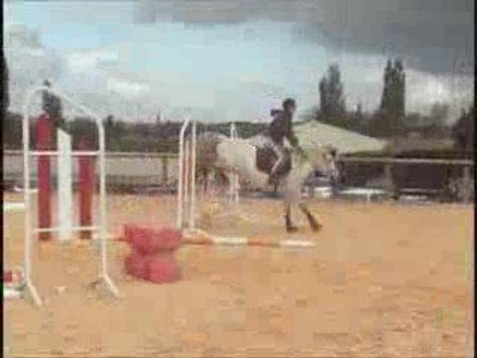 Bene et K saut 17octobre2009