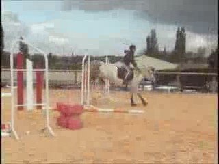 Bene et K saut 17octobre2009