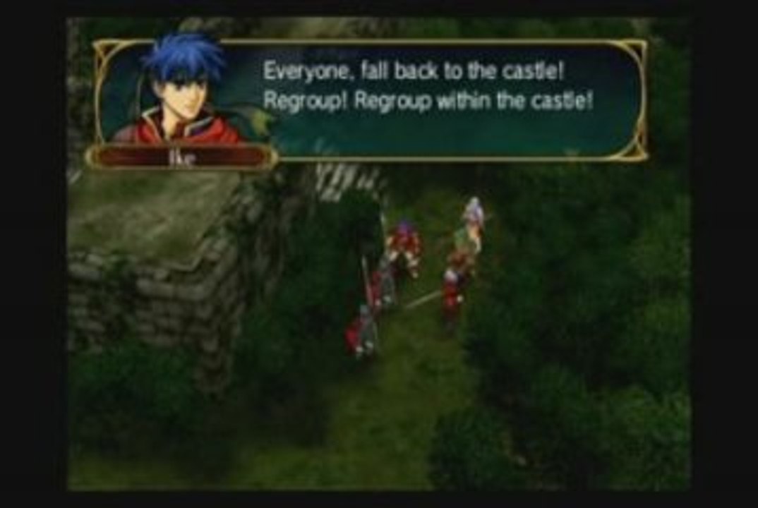 Fire Emblem Path of Radiance Chapter 8 Despair and Hope pt 4