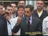 Suppression Taxe professionnelle - Nicolas Sarkozy
