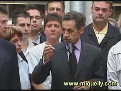 Suppression Taxe professionnelle - Nicolas Sarkozy