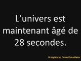 L'Origine de l'Univers