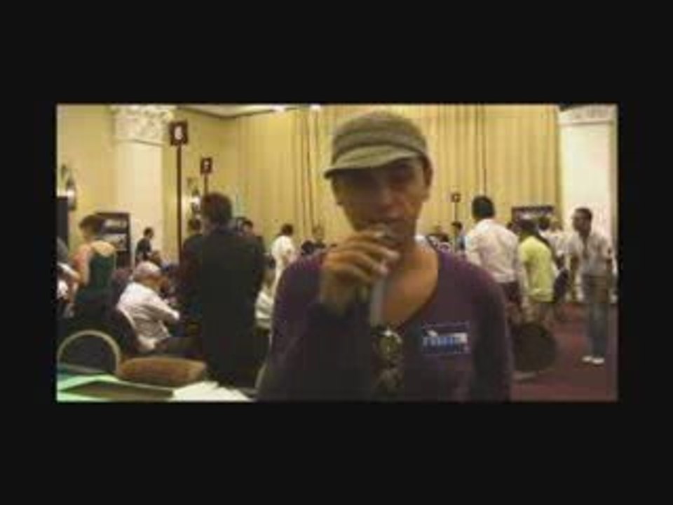 WPT Marrakech: élimination de Mickael Sebban