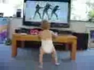 Bébé qui dance sur single lady