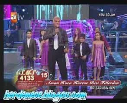 Bir Şarkısın Sen Çocukları - Aman Hoca Kurtar Bizi Fillerden