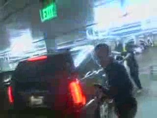 Lindsay and Samantha Leave Party Separately 10 16 2009