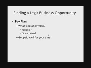 3 Critical Tips Finding A Legit Business Opportunity