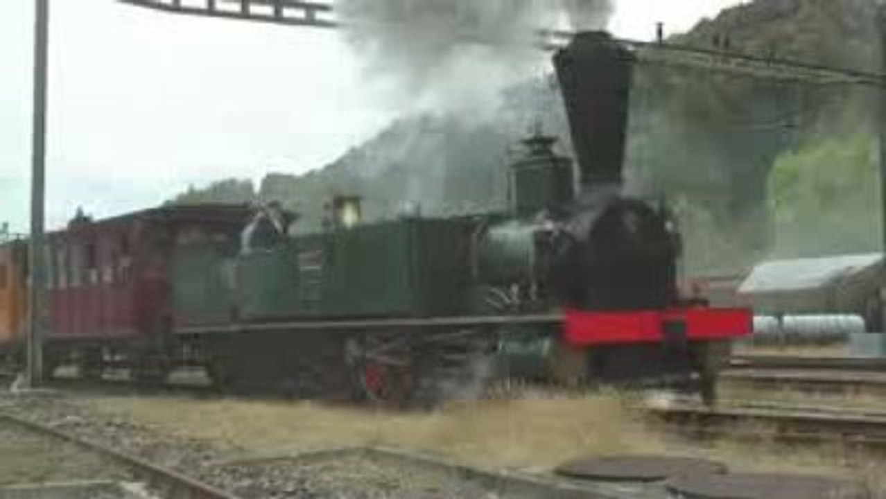 Bauma: "Genf" + Spanisch-Brötli Bahn