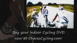 ChavezCycling.com Indoor Cycling Workout DVD