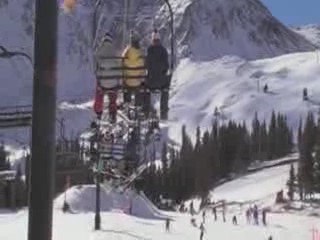 Skiing Arapahoe Basin 10/16