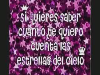 Hoy quiero decirte que te quiero