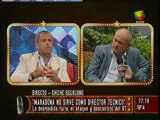 2/2 El papelon de Diego Maradona (14-10-09), repercusiones