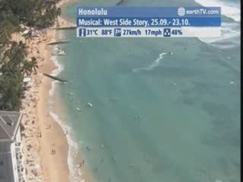 Seattle - USA, Manila - Philippines, Hong Kong SAR - China, Sydney - Australia, Honolulu - USA, Washington - USA, Palma de Mallorca - Spain