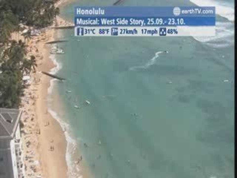 Seattle - USA, Manila - Philippines, Hong Kong SAR - China, Sydney - Australia, Honolulu - USA, Washington - USA, Palma de Mallorca - Spain