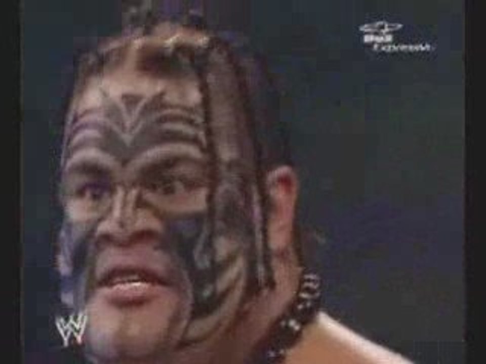 John Cena vs Umaga 1/2