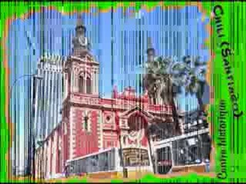 Un voyage musical et photographique dans Santiago du Chili.