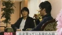[TV]090814「OUR MUSIC」未公開対談 - 福山雅治x堤真一