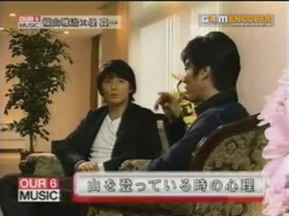 [TV]090814「OUR MUSIC」未公開対談 - 福山雅治x堤真一