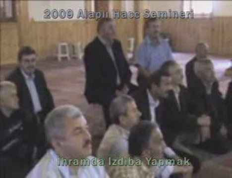 hacc Semineri Izdıba yapmak