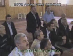 hacc  Semineri Izdıba yapmak