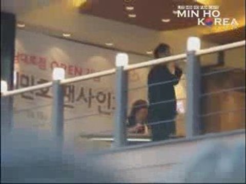 [09.10.15] Fancam Lee Min Ho at Dunkin Fansign