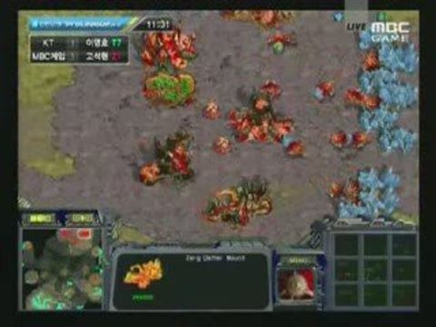 09.10.17 신한은행 프로리그 이영호 vs 고석현