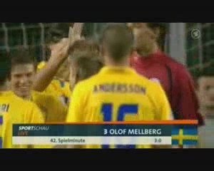 Suède 4:1 Albanie [Qualif. World Cup 2010]